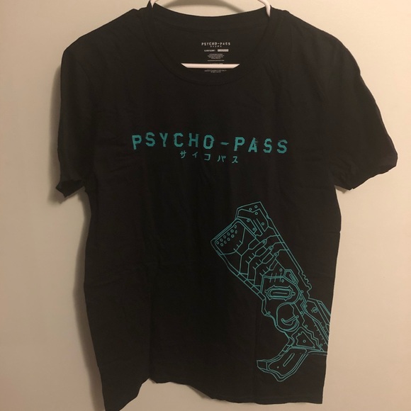 Loot Crate Shirts Psychopass Loot Crate Navy T Tee Shirt Sz Medium Poshmark